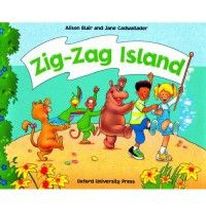Alison Blair and Jane Cadwallader Zig-Zag Island Class Book 
