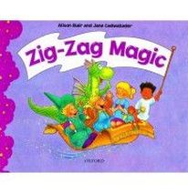 Alison Blair and Jane Cadwallader Zig-Zag Magic Class Book 