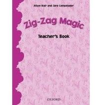 Alison Blair and Jane Cadwallader Zig-Zag Magic Teacher's Book 