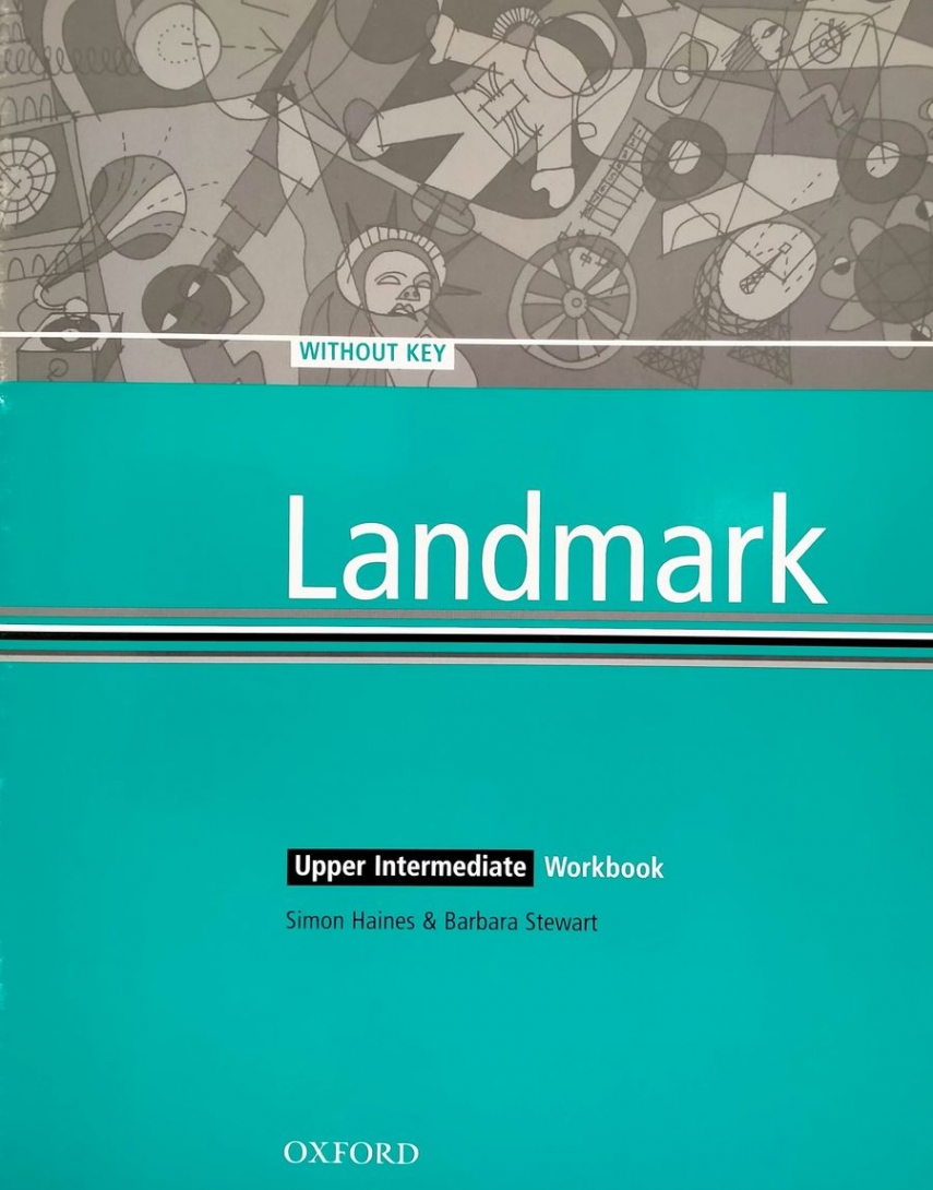 Simon Haines, Barbara Stewart Landmark Upper-Intermediate Workbook without Key 