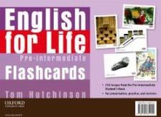 Tom Hutchinson English for Life Pre-intermediate Flashcards 