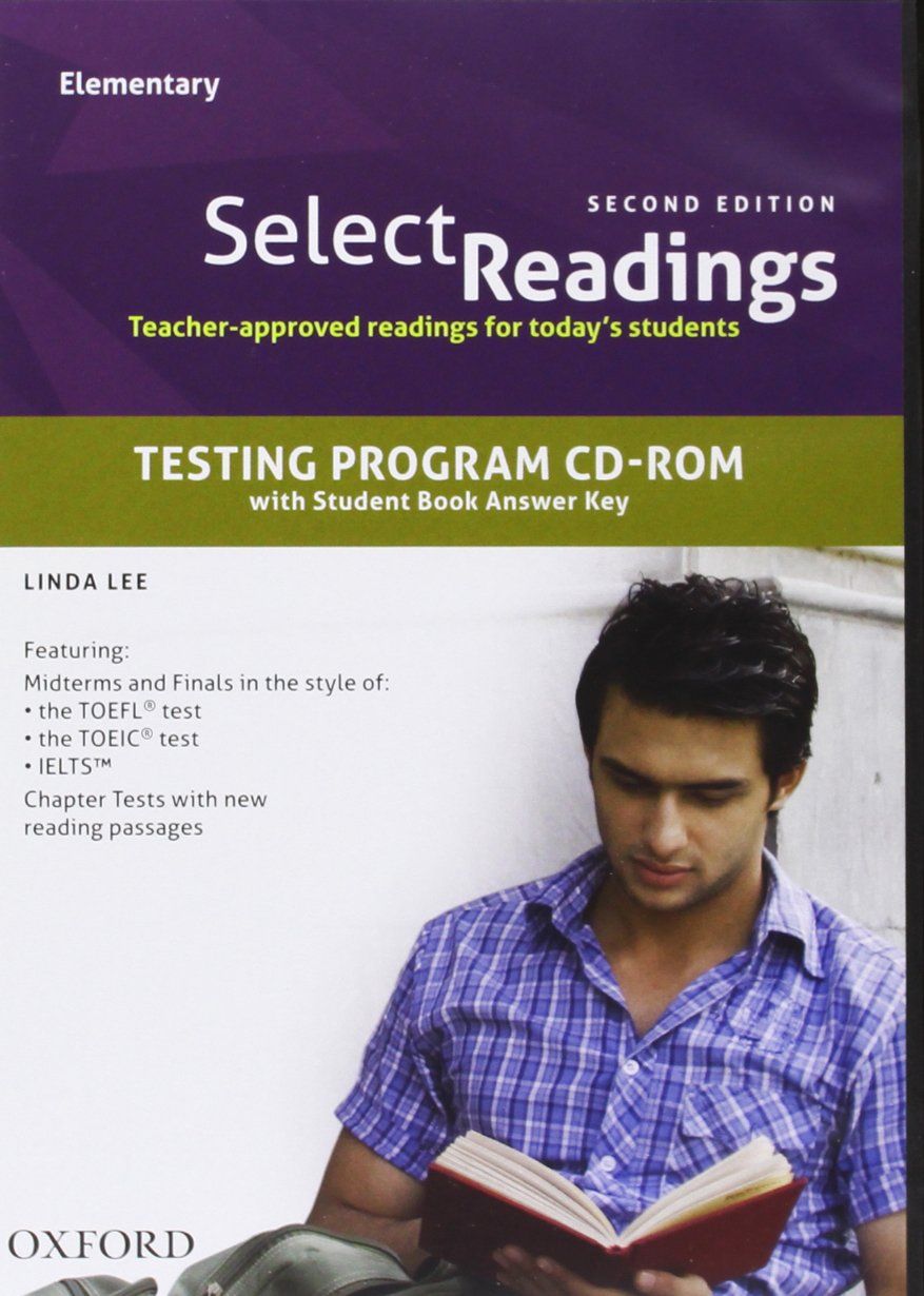 Linda Lee Select Readings (Second Edition) Elementary Testing Program CD-ROM 