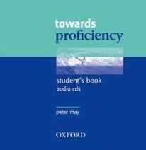 Peter May Towards Proficiency Class Audio CDs (2) 