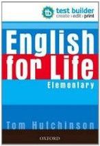 Tom Hutchinson English for Life Elementary Test Builder DVD-ROM 