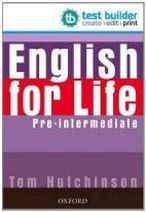 Tom Hutchinson English for Life Pre-Intermediate Test Builder DVD-ROM 