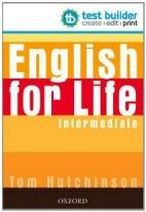 Tom Hutchinson English for Life Intermediate Test Builder DVD-ROM 