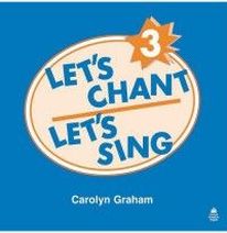 Carolyn Graham Let's Chant, Let's Sing 3 Audio CD 