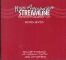 Peter Viney, Bernard Hartley New American Streamline Destinations Compact Discs (3) 