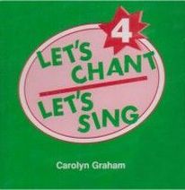 Carolyn Graham Let's Chant, Let's Sing 4 Audio CD 