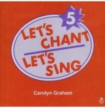 Carolyn Graham Let's Chant, Let's Sing 5 Audio CD 