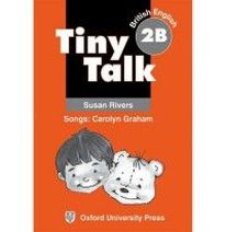 Susan Rivers, Songs Carolyn Graham Tiny Talk 2 Cassette (British English) (B) 
