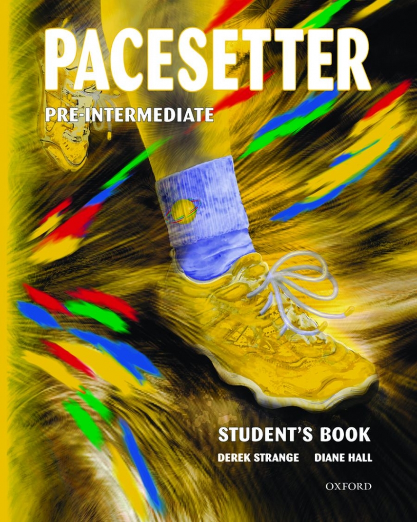 Derek Strange and Diane Hall Pacesetter Pre-Intermediate Student's Book 
