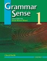 Cheryl Pavlik and Susan Kesner Bland Grammar Sense 1 Student's Book 