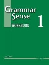 Tay Lesley and Susan Kesner Bland Grammar Sense 1 Workbook 