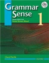 Cheryl Pavlik and Susan Kesner Bland Grammar Sense 1 Student Book and Audio CD Pack 