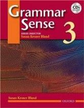 Susan Kesner Bland Grammar Sense 3 Student Book and Audio CD Pack 