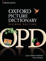 Norma Shapiro, Jayme Adelson-Goldstein Oxford Picture Dictionary (Second Edition) Monolingual English Edition 