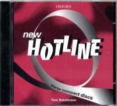 Tom Hutchinson New Hotline Starter Audio CDs (2) 