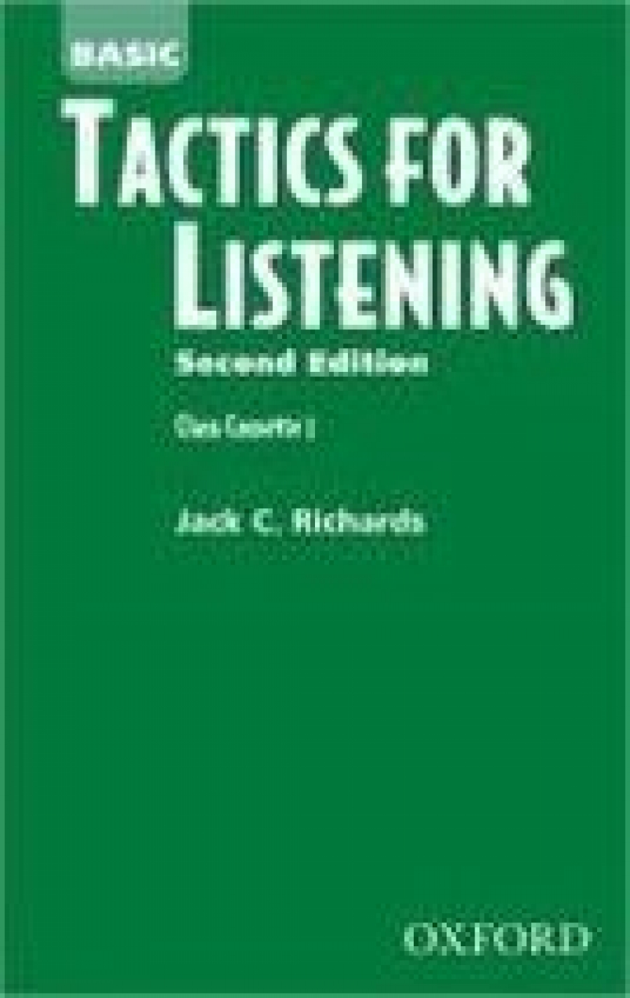 Jack C. Richards Tactics for Listening Second Edition Basic Class Cassetes (3) 