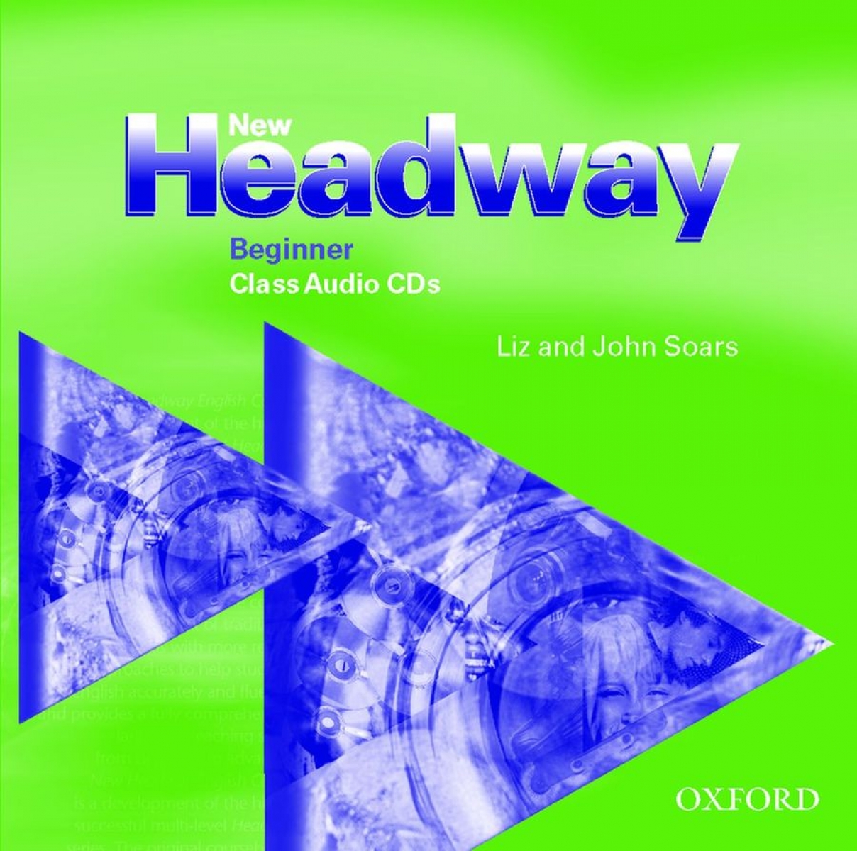 Liz and John Soars New Headway Beginner Class Audio CDs (2) 