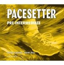 Derek Strange and Diane Hall Pacesetter Pre-Intermediate Audio CDs (3) 