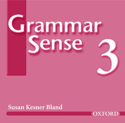 Susan Kesner Bland Grammar Sense 3 Audio CDs (2) 