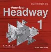John Soars and Liz Soars American Headway 1 Student Book Audio CDs (2) 
