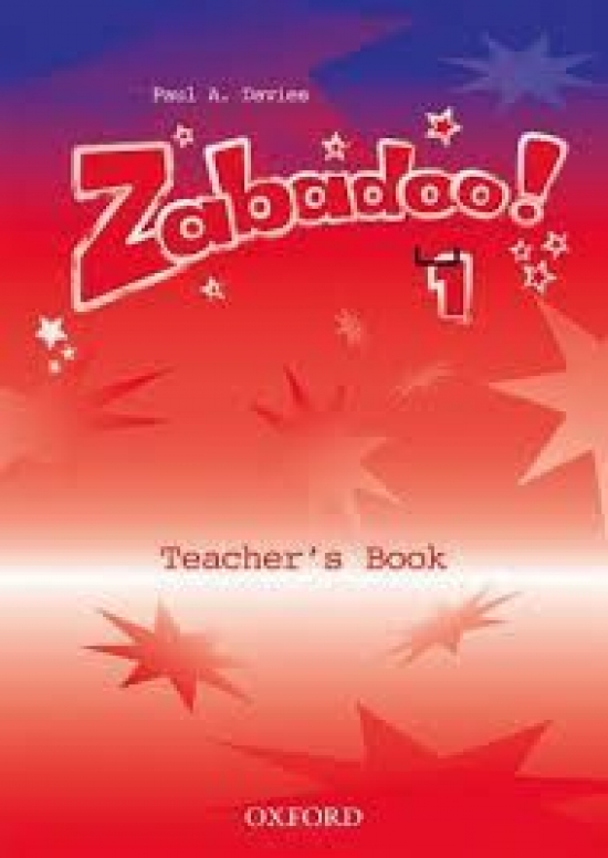 Paul Davies Zabadoo! 1 Teacher's Book 
