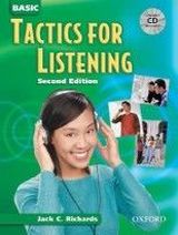 Jack C. Richards Tactics for Listening Second Edition Basic Student Book with Audio CD 