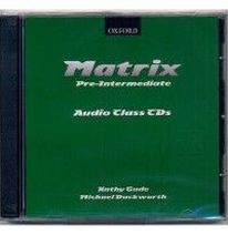 Kathy Gude and Michael Duckworth Matrix Pre-Intermediate Class Audio CD (2) 