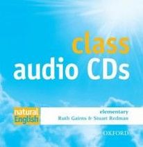 Stuart Redman, Ruth Gairns natural English Elementary Class Audio CDs (2) 