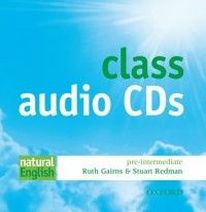 Stuart Redman, Ruth Gairns natural English Pre-Intermediate Class Audio CDs (2) 