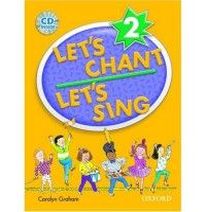 Carolyn Graham Let's Chant, Let's Sing 2 Student Book with Audio CD 