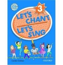 Carolyn Graham Let's Chant, Let's Sing 3 Student Book with Audio CD 