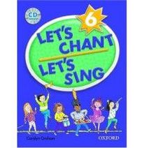 Carolyn Graham Let's Chant, Let's Sing 6 Student Book with Audio CD 