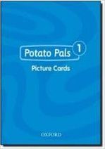 Patrick Jackson and Rie Kimura Potato Pals 2 Picture Cards 