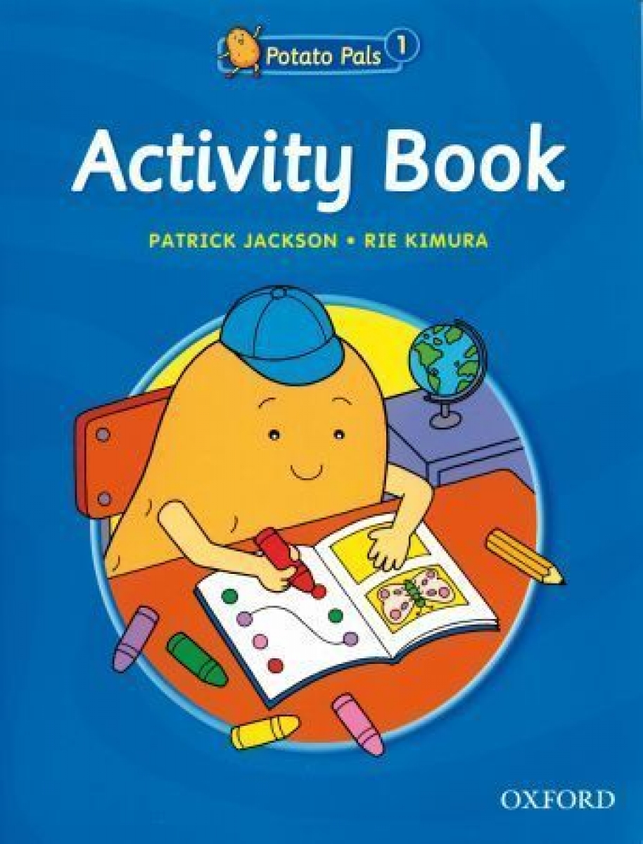 Patrick Jackson and Rie Kimura Potato Pals 2 Activity Book 