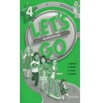 Ritsuko Nakata, Karen Frazier, Barbara Hoskins, and Carolyn Graham Let's Go Third Edition 4 Workbook 