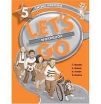 Ritsuko Nakata, Karen Frazier, Barbara Hoskins, and Carolyn Graham Let's Go Third Edition 5 Workbook 