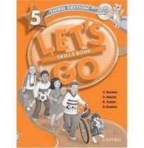 Ritsuko Nakata, Karen Frazier, Barbara Hoskins, and Carolyn Graham Let's Go Third Edition 5 Skills Book with Audio CD Pack 