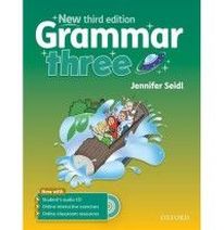 Jennifer Seidl Grammar (Third Edition) Three Student's Book with Audio CD 