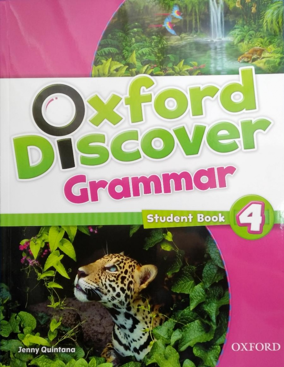 Kathleen Kampa and Charles Vilina Oxford Discover 4 Grammar 