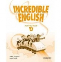Peter Redpath and Sarah Phillips Incredible English 4 Activity Book 