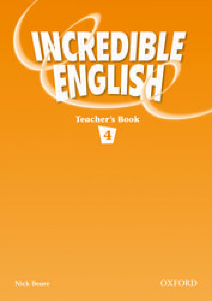 Nick Beare Incredible English 4 Teacher's Book 