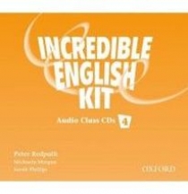 Peter Redpath, Michaela Morgan and Sarah Phillips Incredible English 4 Class Audio CD 