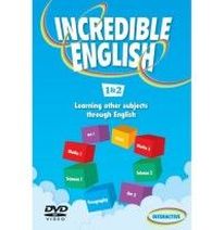 Incredible English 1 & 2 DVD 