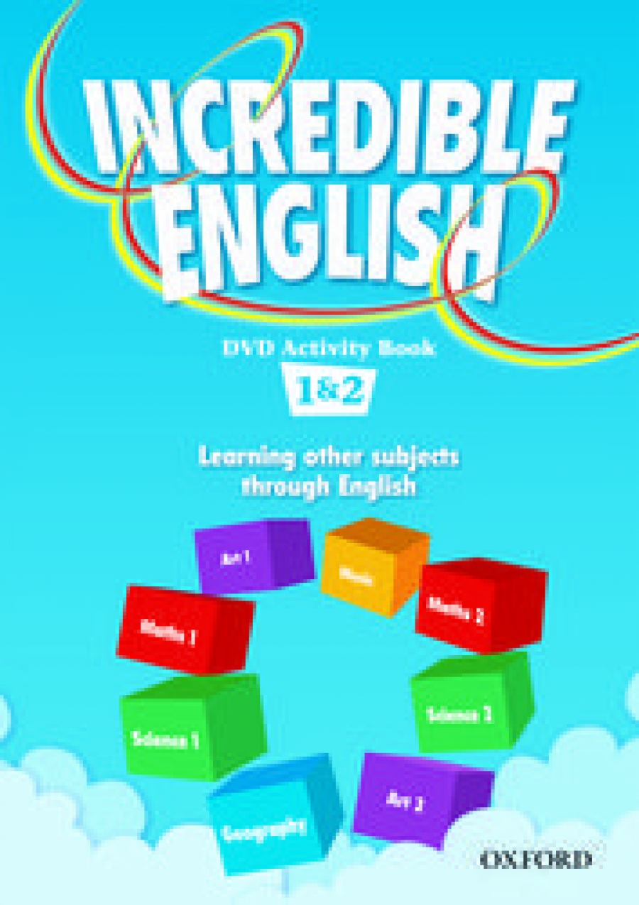 Incredible English 1 & 2 DVD Activity Book 