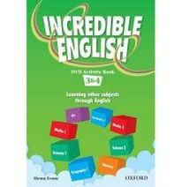 Incredible English 3 & 4 DVD Activity Book 