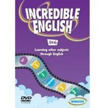 Incredible English 5 & 6 DVD 