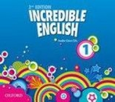 Sarah Phillips Incredible English (Second Edition) Level 1 Class Audio CD 